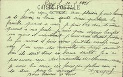 Paris CPA Panorama de la Seine vers la cite