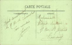 Lourdes CPA the esplanade and the basilica