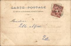 Paris CPA Palais Royal Les jardins