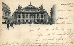 Paris CPA Opera