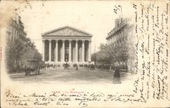 Paris CPA the Madeleine