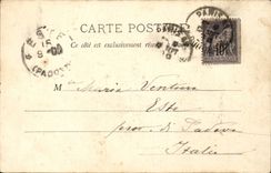 Paris CPA the Madeleine