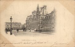 Paris CPA L'hotel de ville