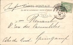 Paris CPA Museum of Cluny