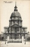 Paris CPA the Dome of Invalides