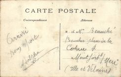 Paris CPA the Bastille