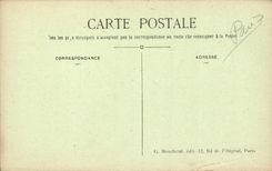 Paris CPA Museum CArnavalet Charlemagne Room