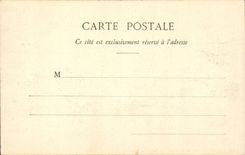 Paris CPA the arena and the street Monge