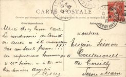 Paris CPA Museum of Cluny Gallery of Earthenware (earthenware)