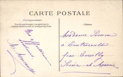 Paris CPA the Pantheon