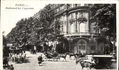 Paris CPA Boulevard des Capucines