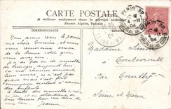 Paris CPA Theatre du Vaudeville et Bd des Italiens