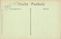 Paris CPA Montsouris Park the observatory