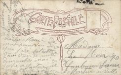 Paris CPA Trocadero Souvenir