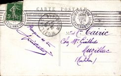 Paris CPA Souvenir Tour Eiffel Arc de triomphe 