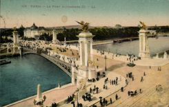 Paris CPA Bridge Alexandre III