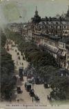 Paris CPA Boulevard des Italiens
