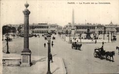 Paris CPA La place de la concorde