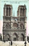 Paris CPA Eglise Notre Dame