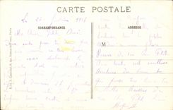 Paris CPA Eglise Notre Dame