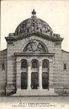 Paris CPA Lachaise Father the crematorium the frontage