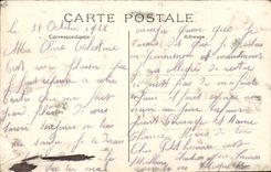 Paris CPA Lachaise Father the crematorium the frontage