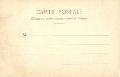 Paris CPA Buttes Chaumont Enters the rocks