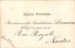 CPA Phantasie-Kinder und Kaninchen (Kaninchen)