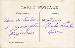 CPA Phantasie-gute Frau feiert