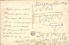 CPA Fantasy Child Boy Servant boy with the pipe (tobacco tobacco)