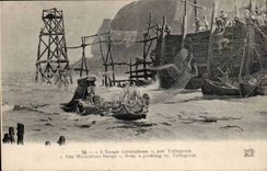 CPA Fantaisie L'image miraculeuse par Tattegrain