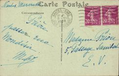 CPA Fantaisie L'image miraculeuse par Tattegrain