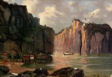 CPA Fantaisie Petit port