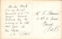 CPA Fantasy Child Boy Happy New Year