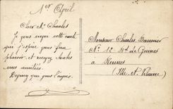 CPA Fantasy Child Boy Child Poisson