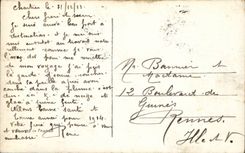 CPA Phantasie-Mann-Drachen (militaria Uniform)