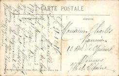 CPA Fantaisie Caleche Bonne annee
