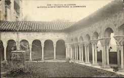 Umlagerungen von Luchon CPA das Kloster von Saint Bertrande de Comminges