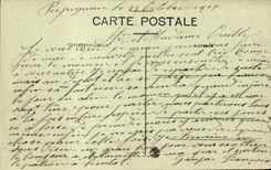 Perpignan CPA Entree du faubourg Notre Dame