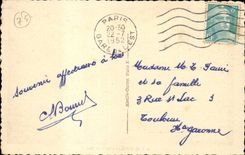 Paris CPA L'hotel de ville