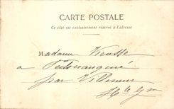 Paris CPA La Seine aux Tuileries