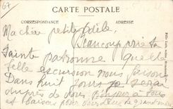 Str Odile CPA anbringen