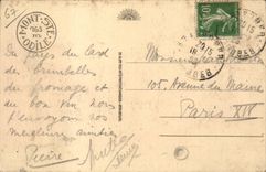 Grab Str-Odile CPA anbringen