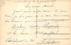 Strasbourg CPA the theater the ill and the palate of the Rhine