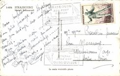 Strasbourg MODERN CARD Kammerzell House