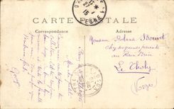 Paris CPA the Eiffel Tower