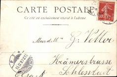 Paris CPA Column of the Bastille