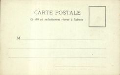 Paris CPA Fair of 1900 Entrance of the large palate