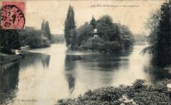 Paris CPA Bois de Boulogne Lac superieur