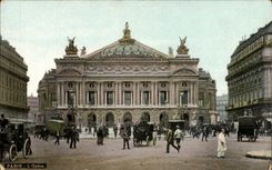 Paris CPA L'opera